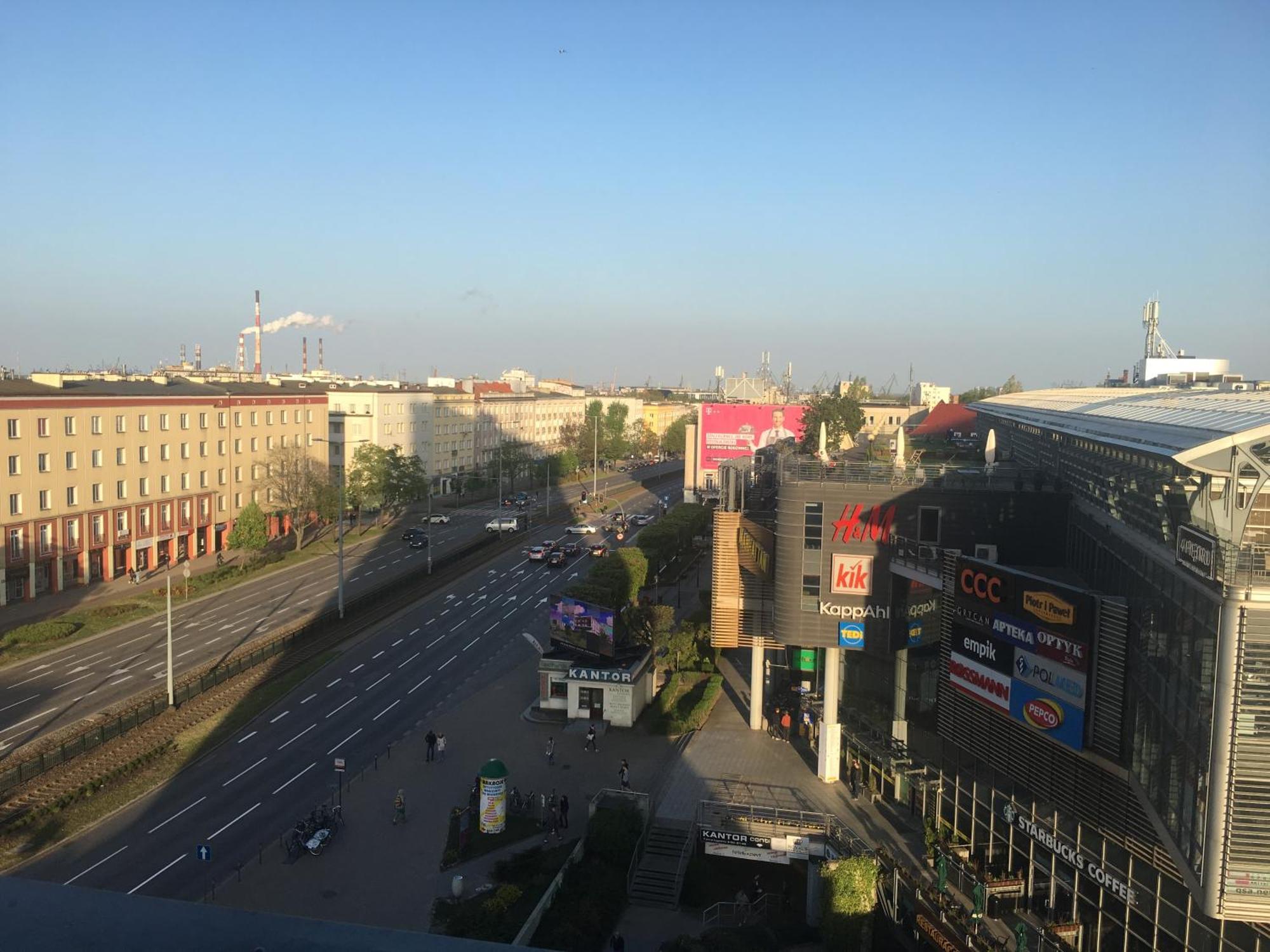 Gdansk Studio Leilighet Eksteriør bilde